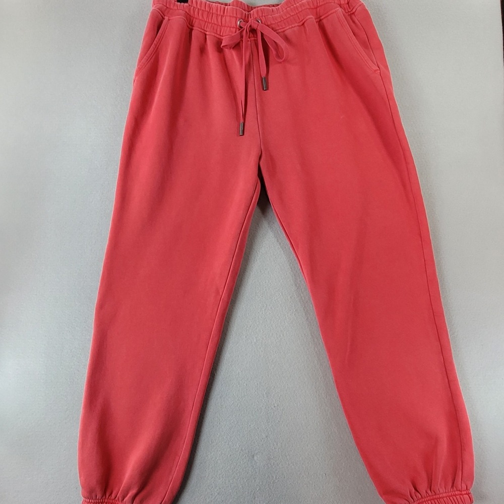 C&C California Joggers Sunwashed Fleece Sweatpants Barberry Pink XL NWT